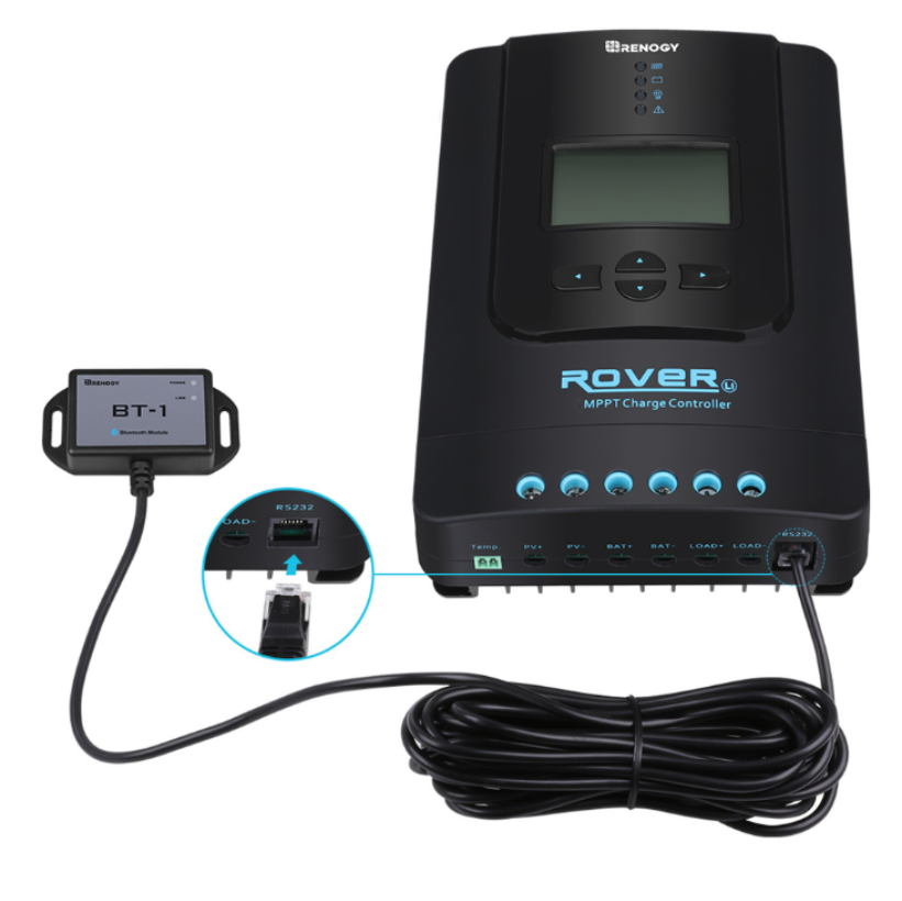 Rover Li 20 Amp MPPT Solar Charge Controller
