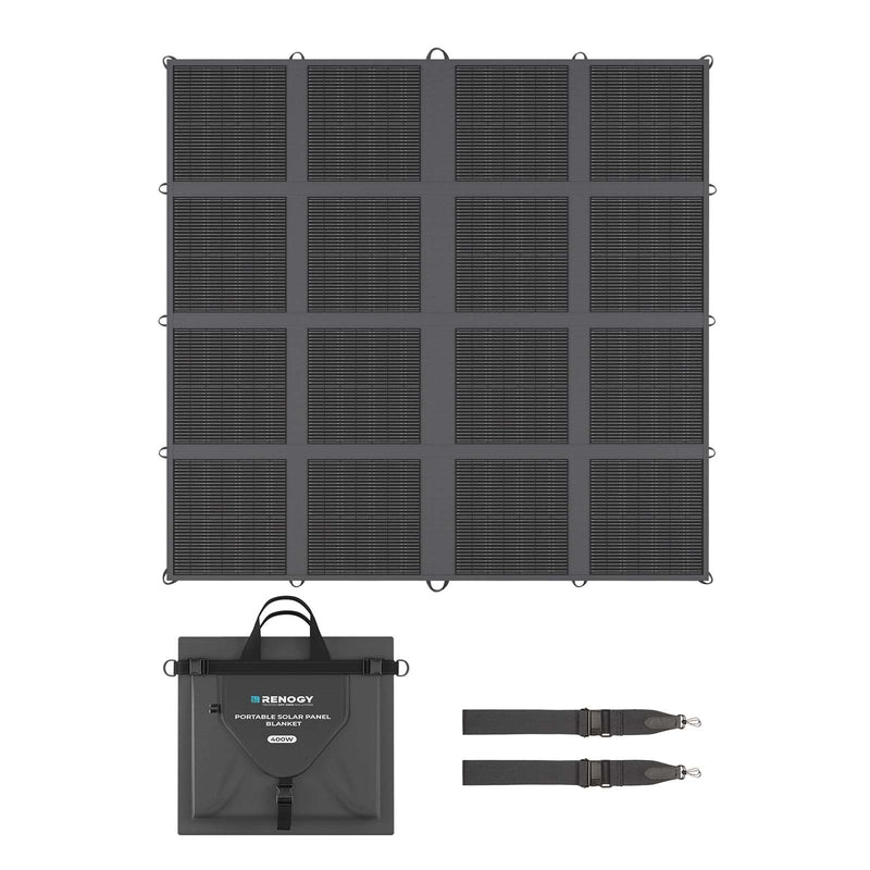 12,8V 400W Solar Panel Blanket