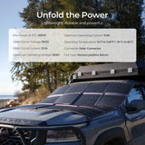 12,8V 400W Solar Panel Blanket