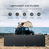 12V 400W Portable Solar Suitcase Lightweight