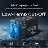 Core Mini - 12V 300Ah LiFePO4 Battery w/ Low-Temperature Protection