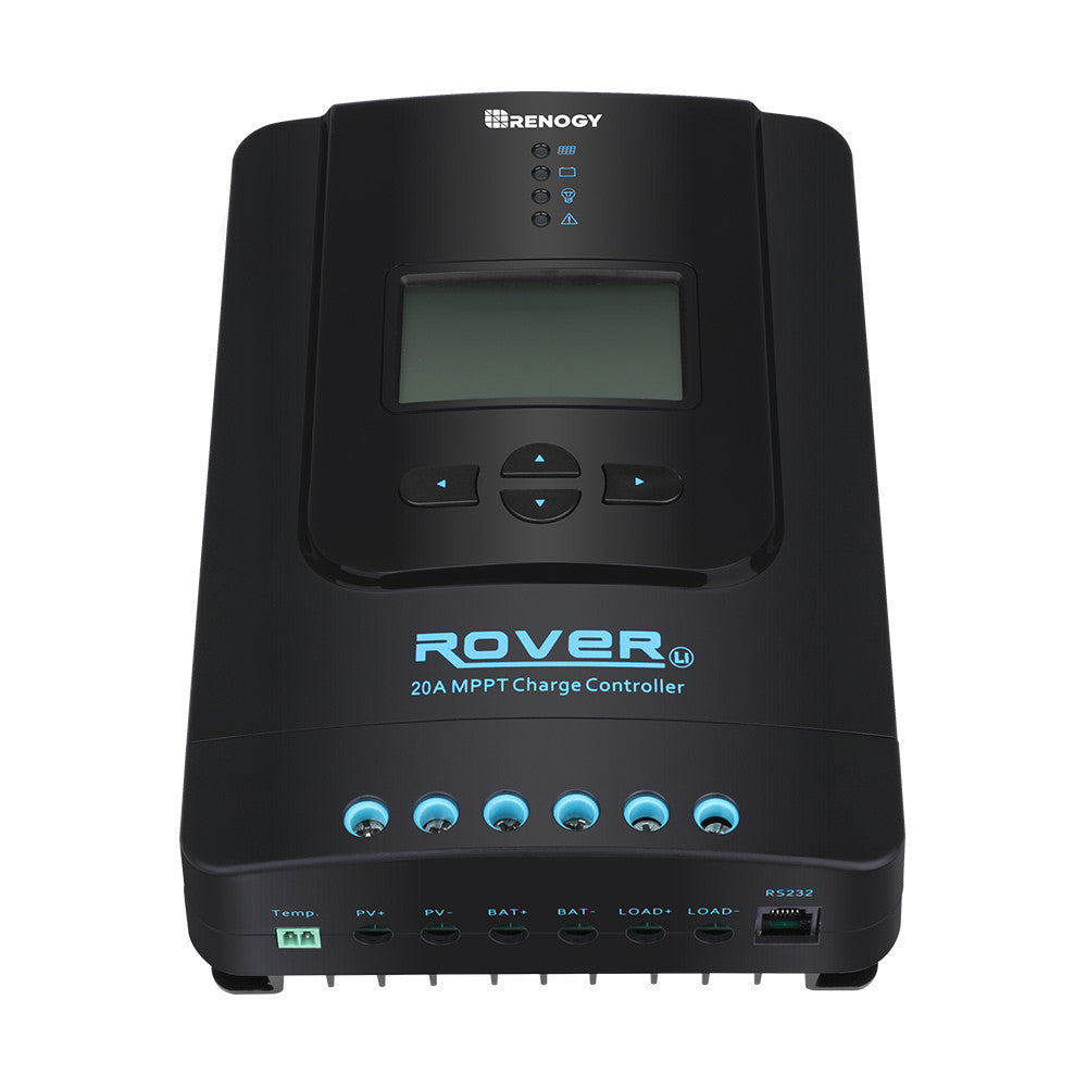 Rover Li 20 Amp MPPT Solar Charge Controller