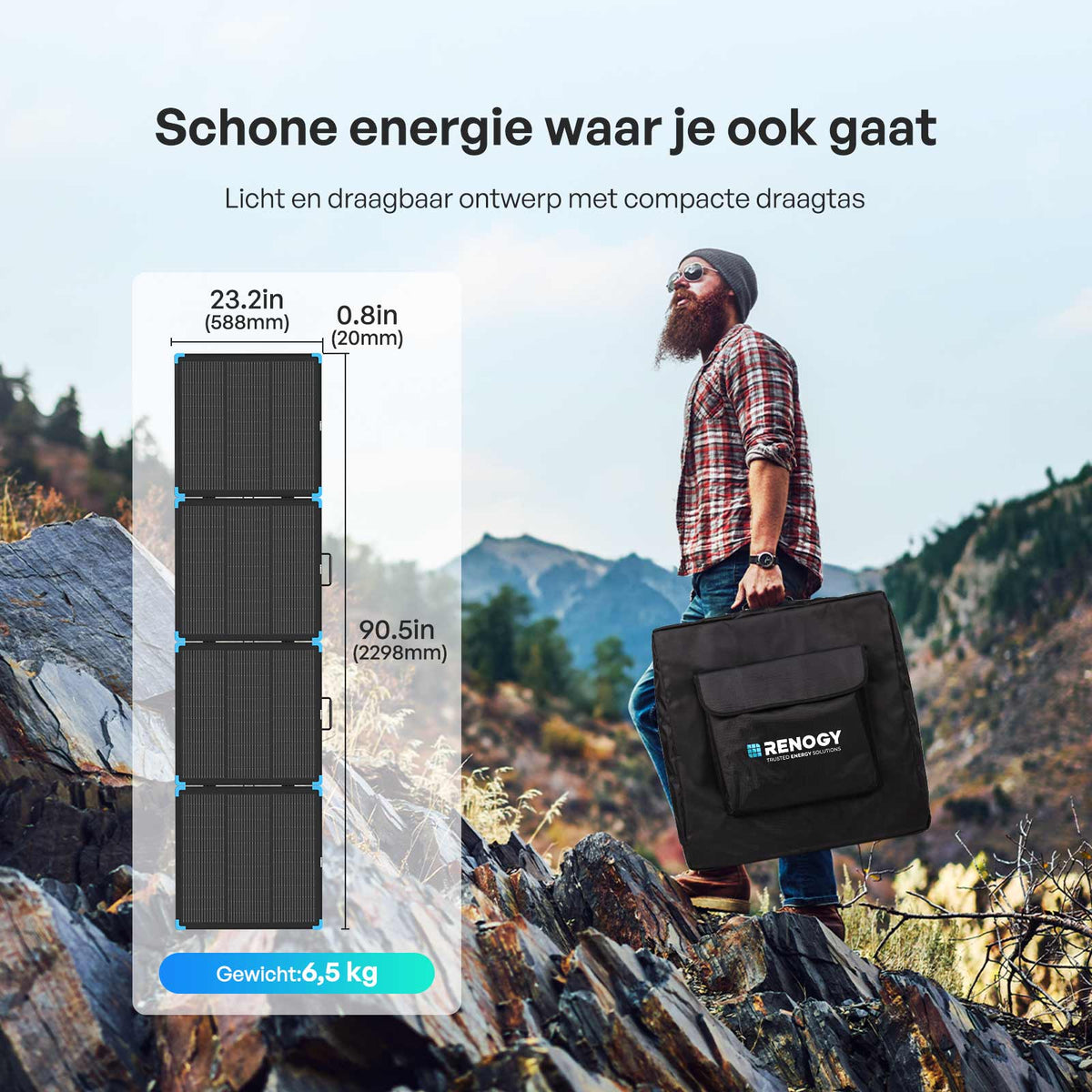 220W Lightweight Portable Solar Suitcase