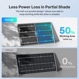 200W N-Type Bifacial Solar Panel