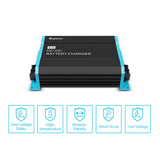 12V 40A DC to DC On-Board Battery Charger