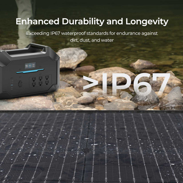 12V 400W Portable Solar Suitcase Lightweight