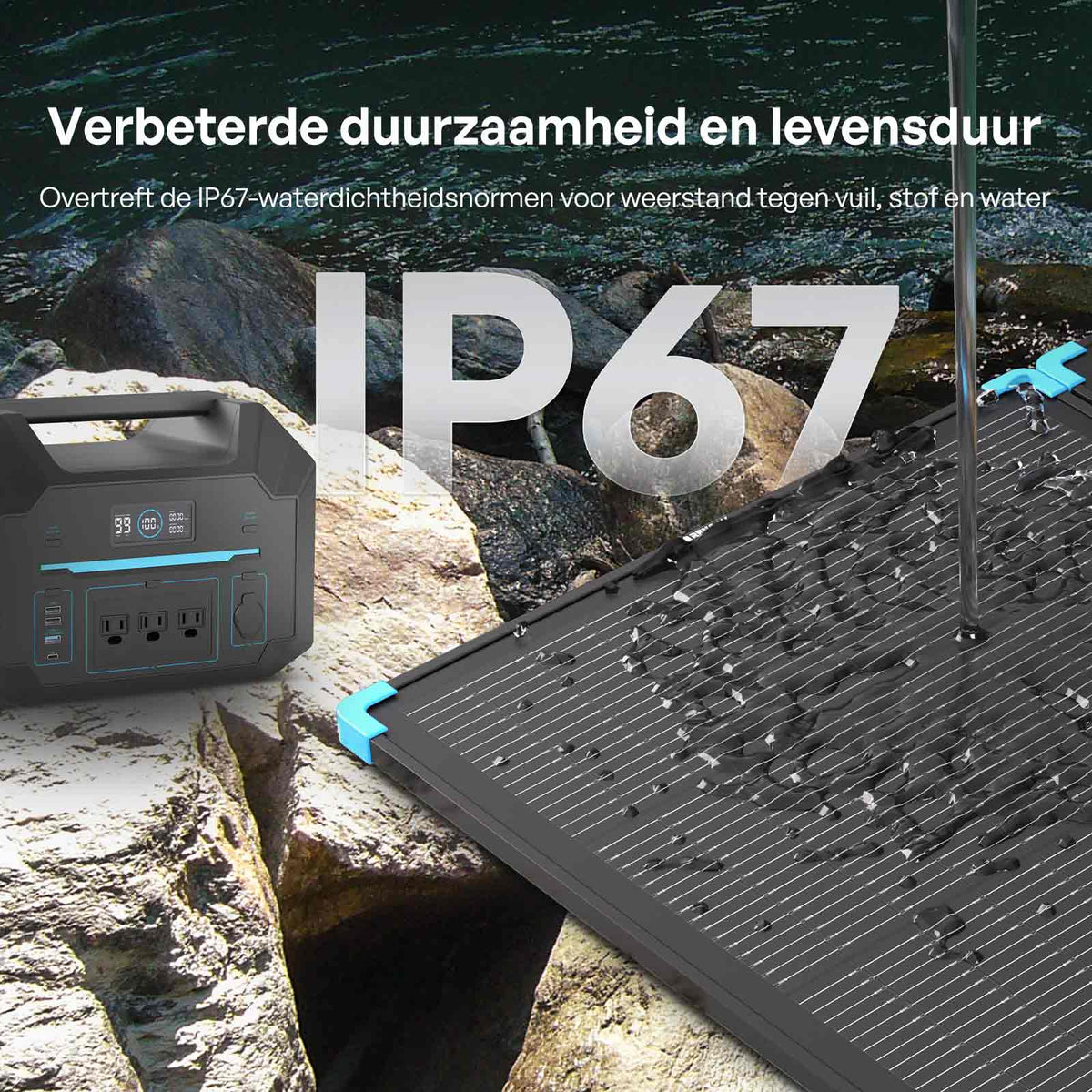 220W Lightweight Portable Solar Suitcase