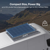 ShadowFlux 12V 200W Anti-Shading Solar Panel