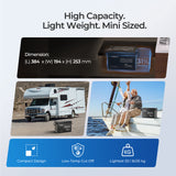 Core Mini - 12V 300Ah LiFePO4 Battery w/ Low-Temperature Protection