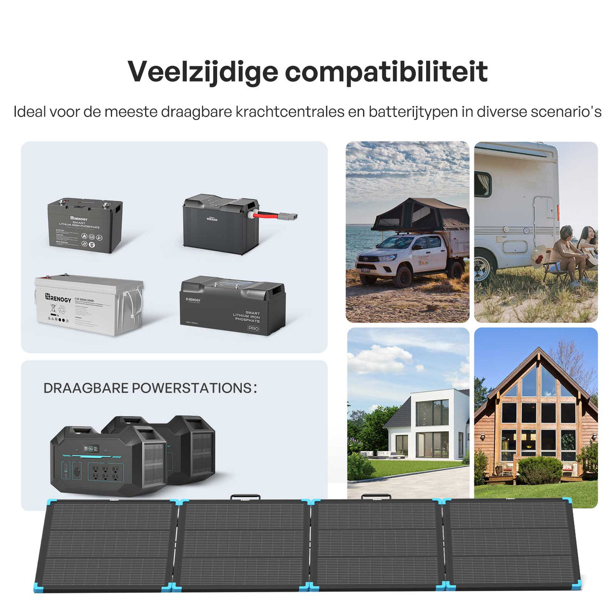 220W Lightweight Portable Solar Suitcase