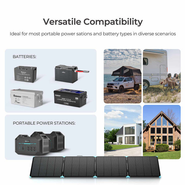 12V 400W Portable Solar Suitcase Lightweight