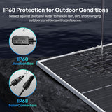 200W N-Type Bifacial Solar Panel
