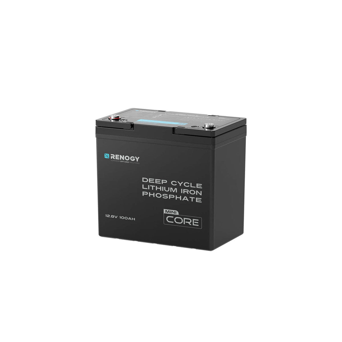 Core Mini - 12V 100Ah LiFePO4 Battery w/ Low-Temperature Protection