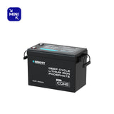 5,12 kWh-stroomsysteem voor caravans | 3000W-omvormer, 200Ah Lithium Battery x2