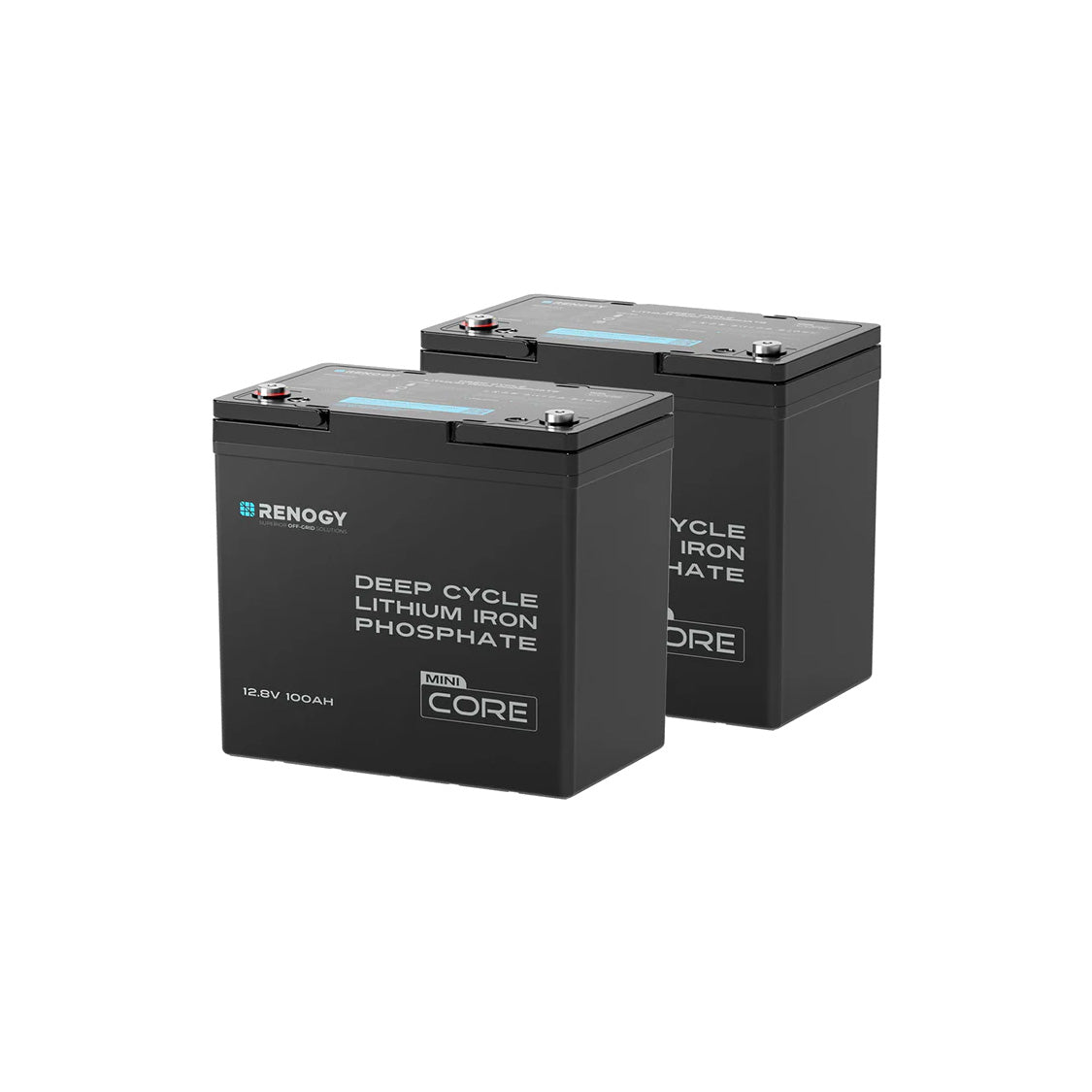 Core Mini - 12V 100Ah LiFePO4 Battery w/ Low-Temperature Protection