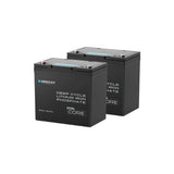 Core Mini - 12V 100Ah LiFePO4 Battery w/ Low-Temperature Protection
