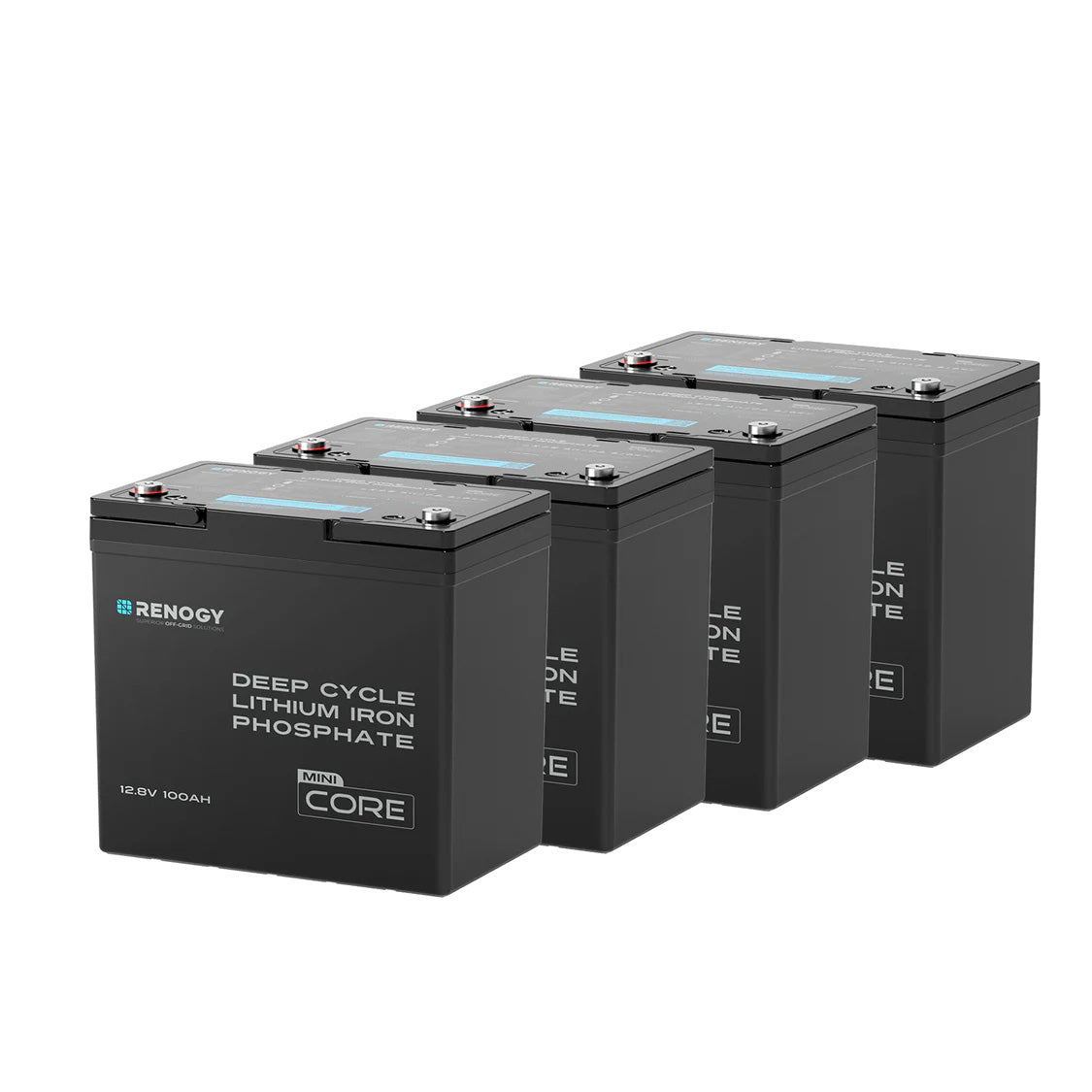 Core Mini - 12V 100Ah LiFePO4 Battery w/ Low-Temperature Protection