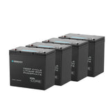Core Mini - 12V 100Ah LiFePO4 Battery w/ Low-Temperature Protection
