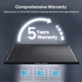 ShadowFlux 12V 200W Anti-Shading Solar Panel