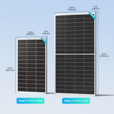 200W N-Type Bifacial Solar Panel