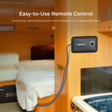 12V 3000W Inverter Pure Sine Wave Motorhome Off-Grid