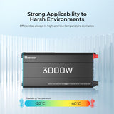12V 3000W Inverter Pure Sine Wave Motorhome Off-Grid