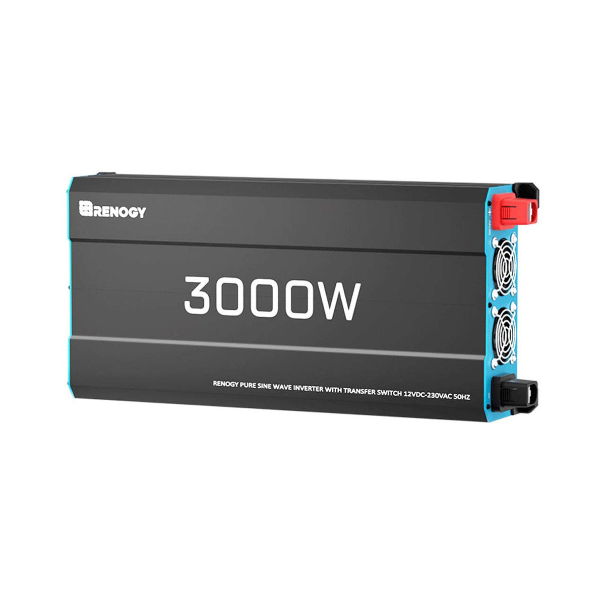 5,12 kWh-stroomsysteem voor caravans | 3000W-omvormer, 200Ah Lithium Battery x2