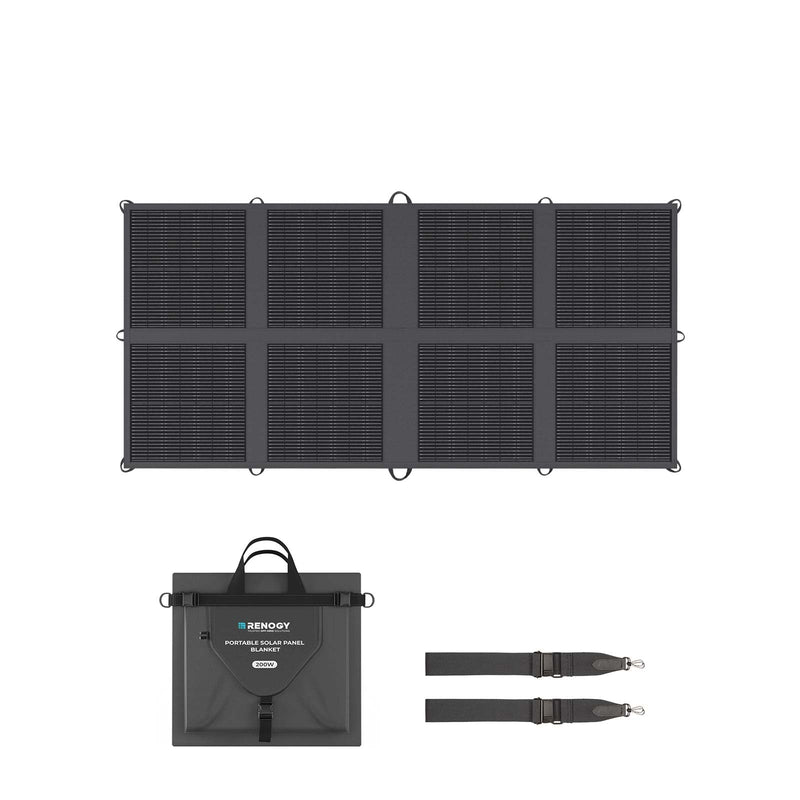 12,8V 400W Solar Panel Blanket
