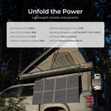 12,8V 400W Solar Panel Blanket