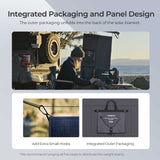 12,8V 400W Solar Panel Blanket