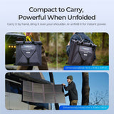 12,8V 400W Solar Panel Blanket
