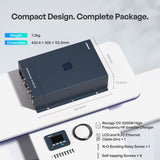 3,84Kwh Caravan Power System | 2000W Inverter, 50A Battery Charger