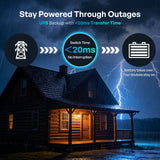 12V 2000W Inverter Charger Pure Sine Wave HF with UPS Off-Grid