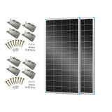 200W Solar Panel Rigid N-Type 16BB