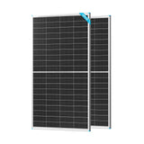 200W N-Type Bifacial Solar Panel