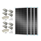 200W Solar Panel Rigid N-Type 16BB