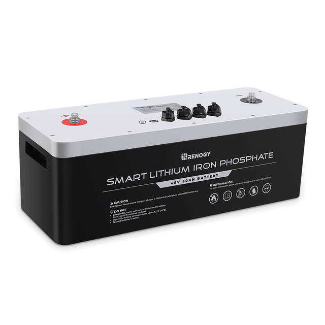 48V 50Ah LiFePo4 Lithium Battery