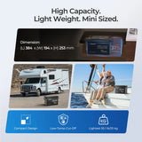 3,84Kwh Caravan Power System | 2000W Inverter, 50A Battery Charger