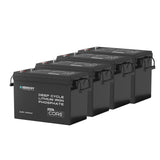 Core Mini - 12V 300Ah LiFePO4 Battery w/ Low-Temperature Protection