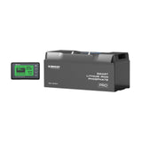 12V 200Ah Pro Smart Lithium LiFePO4 Battery w/ Bluetooth & Self-heating