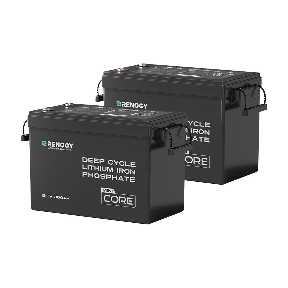 Core Mini - 12V 300Ah LiFePO4 Battery w/ Low-Temperature Protection