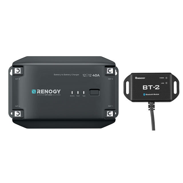 12V 40A DC-DC Battery Charger
