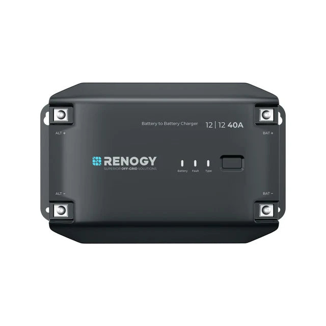 12V 40A DC-DC Battery Charger