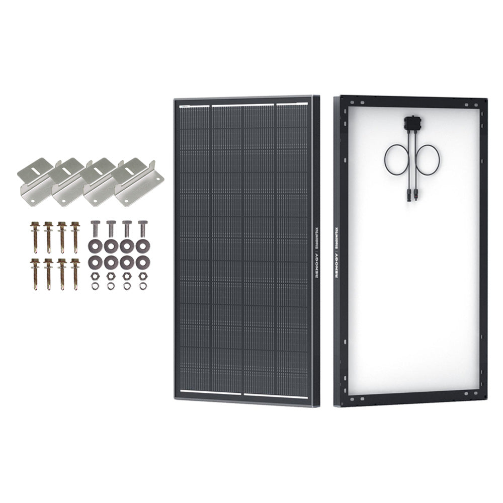 ShadowFlux 12V 200W Anti-Shading Solar Panel
