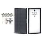 ShadowFlux 12V 200W Anti-Shading Solar Panel