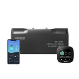 12V 200Ah Pro Smart Lithium LiFePO4 Battery w/ Bluetooth & Self-heating