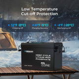 Core Mini - 12V 200Ah LiFePO4 Battery w/ Low-Temperature Protection