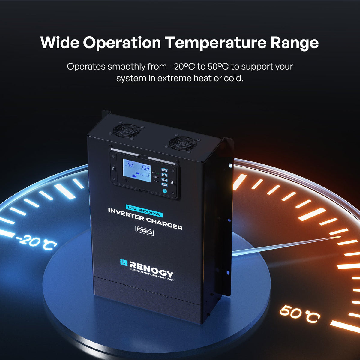 3000W 12V Pure Sine Wave HF Omvormer / Acculader