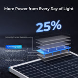 175W N-Type 16BB Rigid Solar Panel