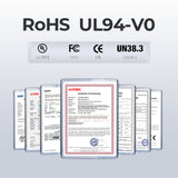 12V 100Ah Pro Smart Lithium LiFePO4 Battery w/ Bluetooth & Self-heating